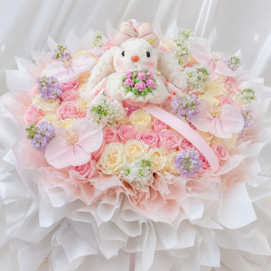 Sweet Bunny Garden Bouquet