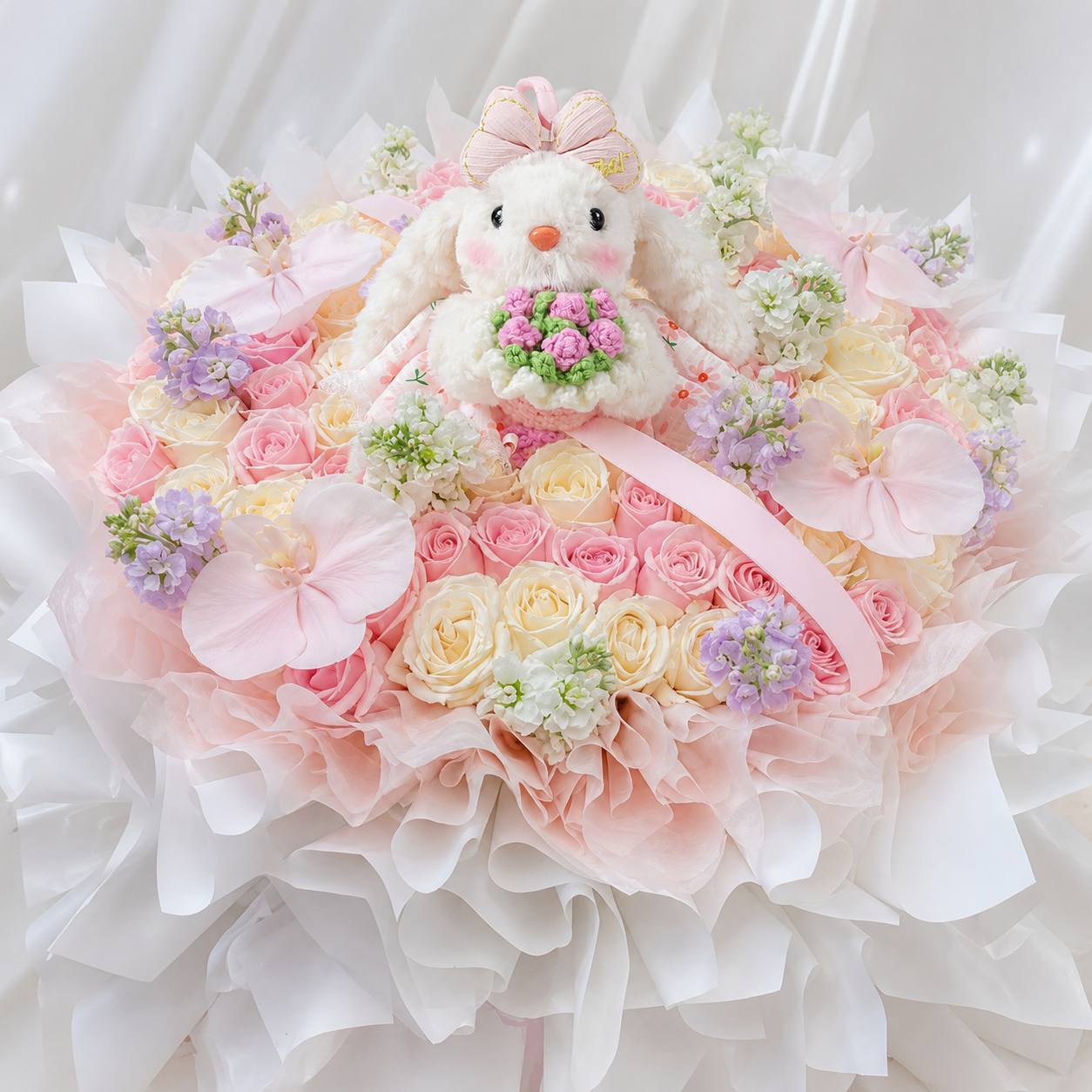 Sweet Bunny Garden Bouquet